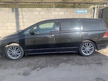 Продажа авто: Honda Odyssey: 2004 г., 2.4 л, Автомат, Бензин, Минивэн — 1
