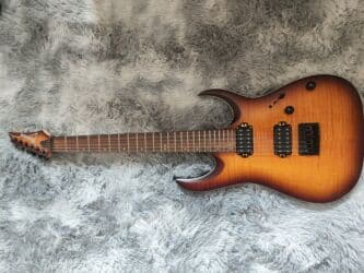 аккордеон бу купить: Ibanez RGA42FM-DEF
2 хамбакера, возможность переключения на сингл — 1