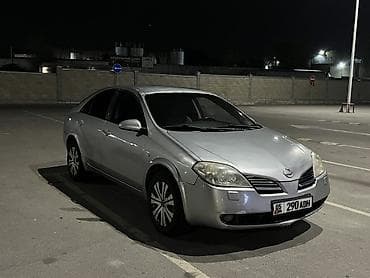 Nissan Primera: 2005 г., 1.8 л, Ручные, Седан