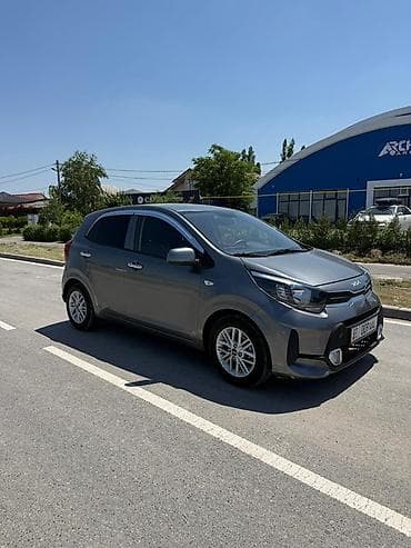 авто сиденья: Kia Morning: 2022 г., 1 л, Автомат, Бензин, Хэтчбэк — 3