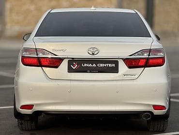 авто кондицонер: Toyota Camry: 2017 г., 2.5 л, Автомат, Бензин, Седан — 6