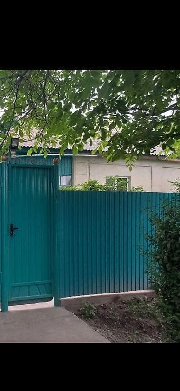 тандырный печка: 60 м², 4 бөлмө, Чогуу жашоосу жок — 1