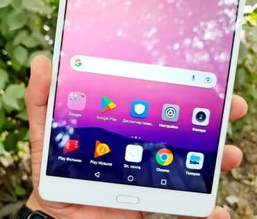 Планшет, Huawei, 10" - 11", 4G (LTE), Б/у, Классический цвет - Серебристый