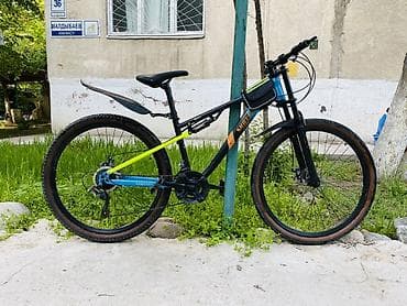 sador diska: Горный велосипед, Сталь — 1