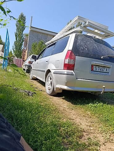 Унаа: Mitsubishi Space Wagon: 1999 г., Кол менен иштөөчү, Бензин, Универсал — 3