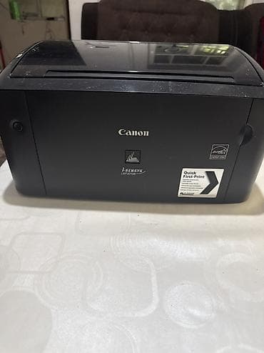 принтер canon lbp 3000: Продаю принтер Canon i-sensys LBP3010B, состояние отличное — 1