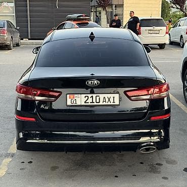 j 5: Kia K5: 2019 г., 2 л, Автомат, Газ, Седан — 10