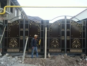 купить контейнер 6 метровый: Сварка | Трубы, Ворота — 9