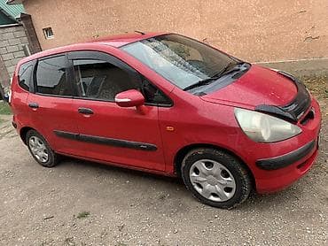 step vagon: Honda Jazz: 2003 г., 1.3 л, Ручные, Бензин, Хэтчбэк — 2