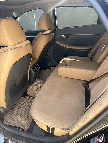 оранжевая соната: Hyundai Sonata: 2020 г., 1.6 л, Автомат, Бензин, Седан — 10