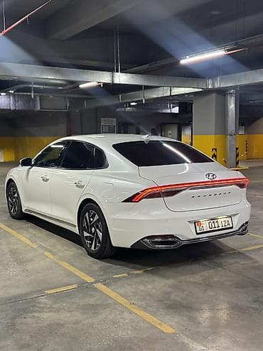 екскаватор хундай: Hyundai Grandeur: 2020 г., 2.4 л, Автомат, Гибрид, Седан — 6
