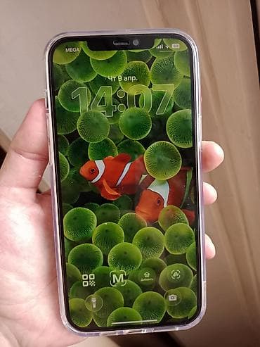 poco 1: IPhone 12 Pro Max, Б/у, 128 ГБ, Sierra Blue, 84 % — 3