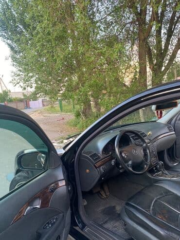 мерсадес: Mercedes-Benz E-Class: 2003 г., 1.8 л, Автомат, Бензиновая — 8