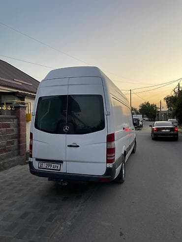 mark 3: Мерседес Спринтер Рекс Макси 2007 года Двигатель 2.7 дизель турбо — 5