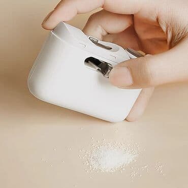 принтер: Электрическая машинка для стрижки ногтей Xiaomi Seemagic Electric Nail — 3