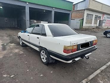 ауди 100 ават: Audi 100: 1989 г., 2.3 л, Механика, Бензин, Седан — 5