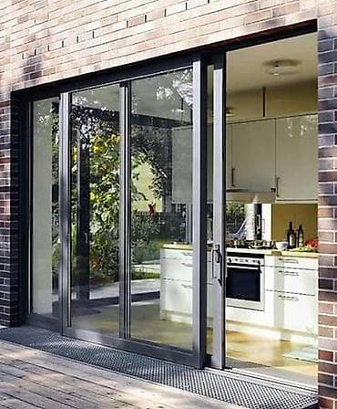 windom 20: Алюминиевые окна и двери - Профиль: тёплый алюминий с терморазрывом — 3