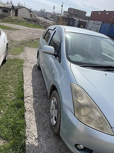 хонда виш: Toyota WISH: 2003 г., 1.8 л, Бензин, Минивэн — 4