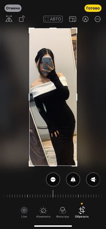 Атайын кийим: Кече көйнөгү, Узун модель, Жеңдери менен, Далысы ачык, S — 2