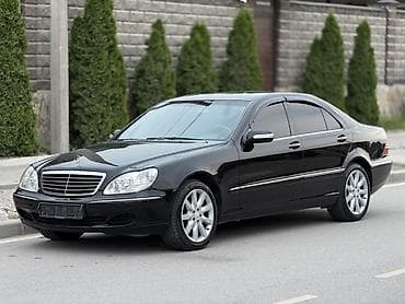 сетка мерседес: Mercedes-Benz S-Class: 2003 г., 3.7 л, Автомат, Бензин, Седан — 6