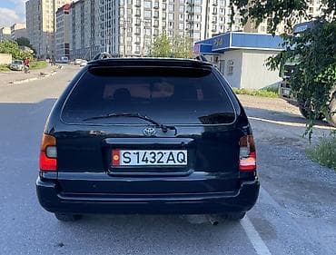 срочное: Toyota Corolla: 1995 г., 1.8 л, Автомат, Бензин, Универсал — 4