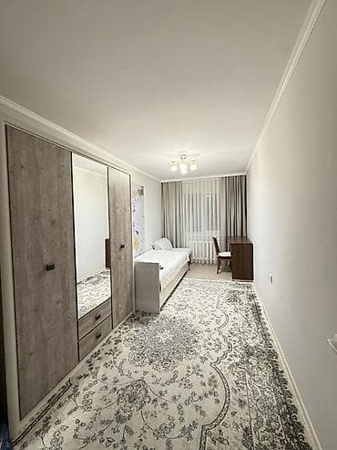 104: 3 комнаты, 58 м², 104 серия, 4 этаж, Евроремонт — 5