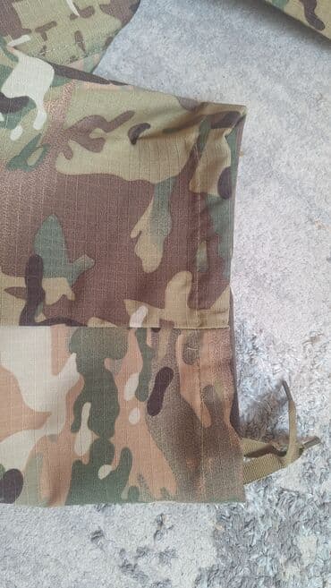 камуфляж мультикам: Камуфляжный комплект (жакет и брюки) в расцветке мультикам. Все — 6