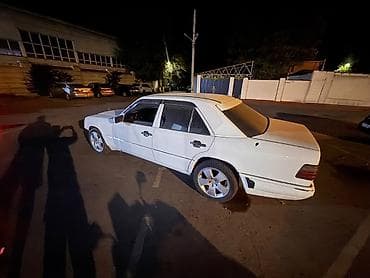 корзина мерс 124: Mercedes-Benz E-Class: 1993 г., 2.2 л, Механика, Бензин, Седан — 7