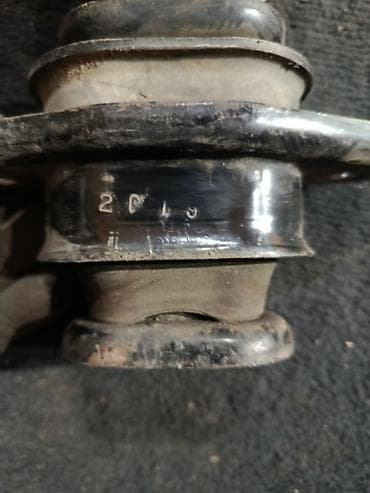 зажим амортизатора: Опорная подушка амортизатора Hyundai 2013 г., Оригинал — 3