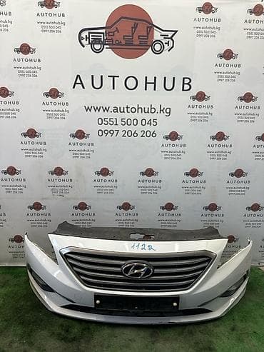 бампер сонато: Бампер Hyundai Sonata LF 2.0 L4NA 2016 перед. (б/у) — 1
