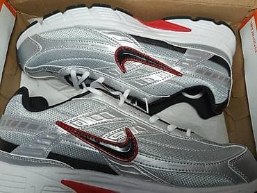 найки: Мужские кроссовки, 44, Nike, Новый, цвет - Серебристый, Самовывоз — 2