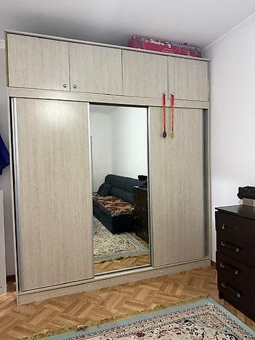 зеркалом: Шкаф купе, Б/у, С зеркалом, ЛДСП — 3