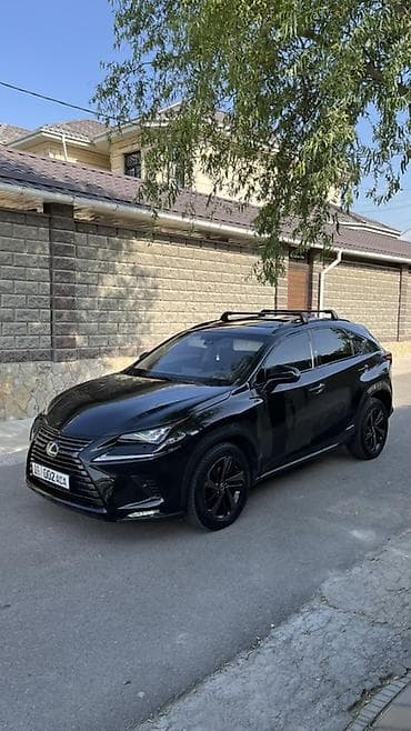 nx: Lexus NX: 2020 г., 2.5 л, Вариатор, Гибрид, Кроссовер — 2