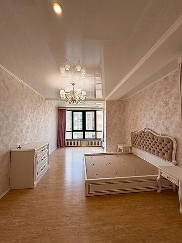 3 комнаты, 139 м², Золотой квадрат Элитка, 7 этаж, Евроремонт