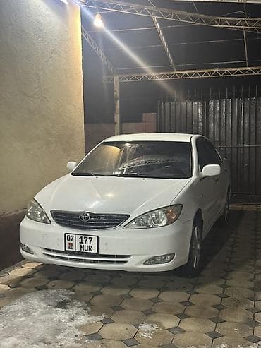 крышка багажника авенсис: Toyota Camry: 2003 г., 2.4 л, Механика, Бензин, Седан — 1