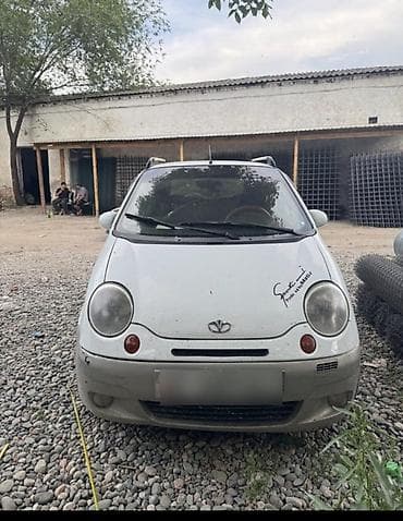 Daewoo Matiz: 2006 г., 1.1 л, Механика, Бензин, Хэтчбэк