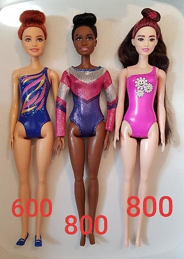 для кукол: Продаю кукол Барби👉 из своей коллекции (оригинал mattel, новые),есть — 9