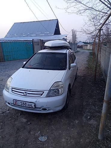 honda cvic: Honda Stream: 2001 г., 1.7 л, Автомат, Бензин, Минивэн — 2