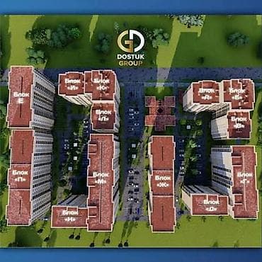 2 комнаты, 68 м², Элитка, 11 этаж, Готовая ПСО (под самоотделку)