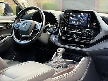 рейлинг на гольф 3: Toyota Highlander: 2020 г., 2.5 л, Вариатор, Гибрид, Кроссовер — 3