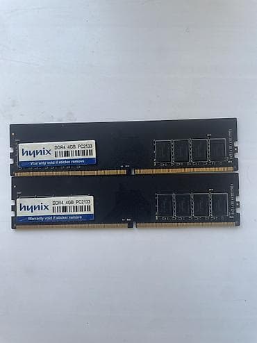 i5 2400: Оперативная память (RAM) для ПК, Б/у, Hynix, 4 ГБ, DDR4, 2133 МГц — 1