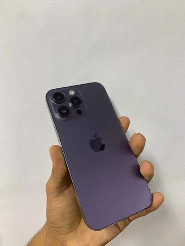 сумки бишкек: 📱 iPhone 14 Pro 256 ГБ Продаю iPhone 14 Pro в фиолетовом цвете 💜 • 💾 — 2