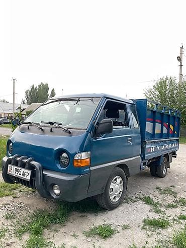 Легкий грузовик, Hyundai, Стандарт