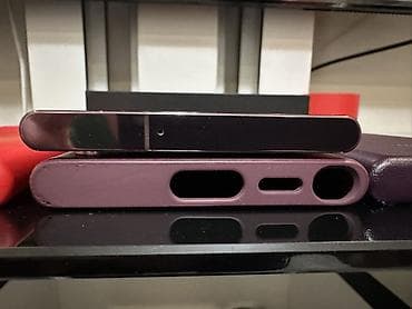 redmo note 7: Samsung Galaxy S22 Ultra, Б/у, 128 ГБ, цвет - Фиолетовый, 2 SIM, eSIM — 3