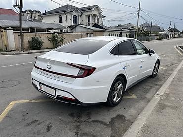 4runner 2017: Hyundai Sonata: 2019 г., 2 л, Автомат, Бензин, Седан — 8