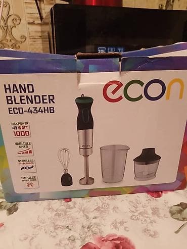 Ашкана техникасы: Блендер, миксер — 1
