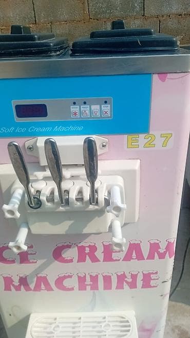 лёд лампы: Фризер для мягкого мороженого E27 - Напольная машина для soft ice — 3