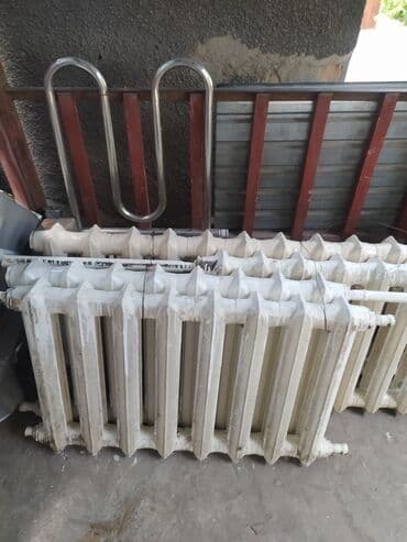 ремонт чугунных батареи: Чугунные батареи покрашенные 
сразу звоните, не захожу в лалафо — 3