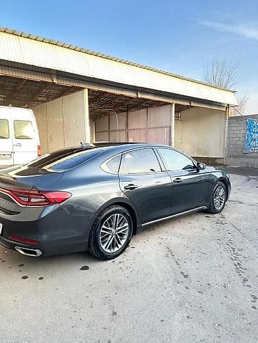 Hyundai Grandeur: 2019 г., 2.4 л, Автомат, Бензин, Седан — 7