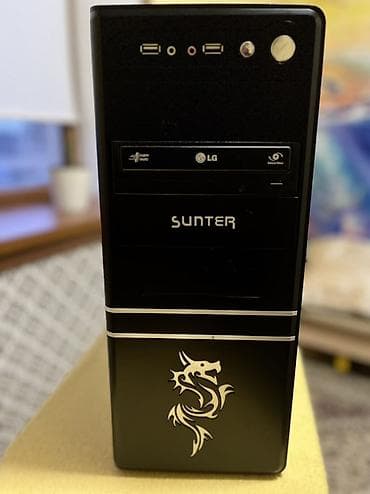 чехол а5: Корпус ПК, ATX, цвет - Черный — 1